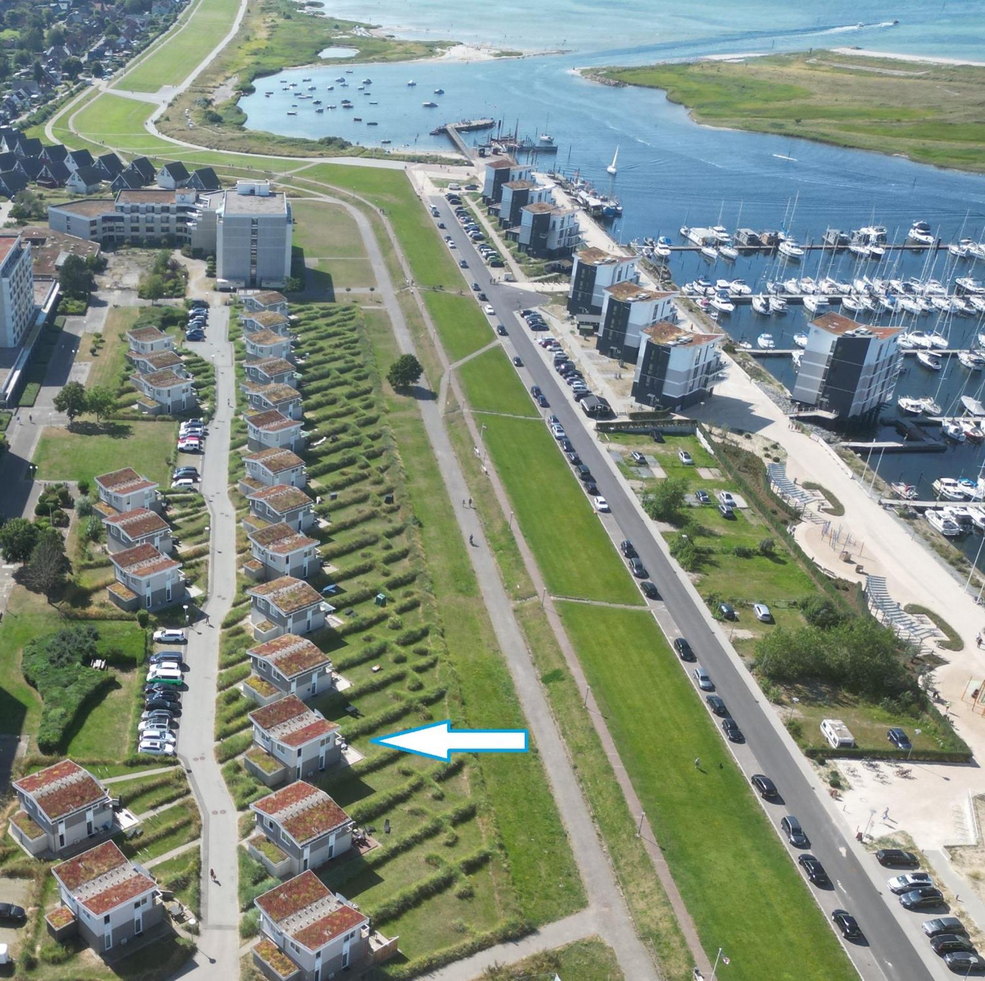 Ferienhaus Ahoi Marina Wendtorf Екстер'єр фото